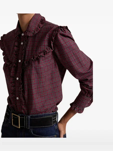 Boxeri Polo Ralph Lauren plisat cu broderie din piele gri