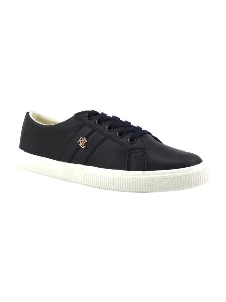 Trampki Lauren Ralph Lauren niebieskie