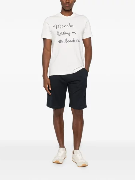 Tricou Moncler cu broderie