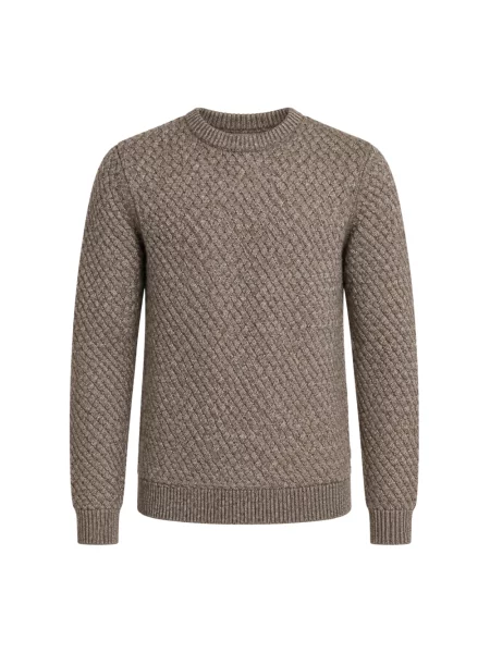 Sweter Michael Kors brązowy