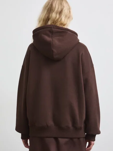 Medicine bluza z kapturem brązowa