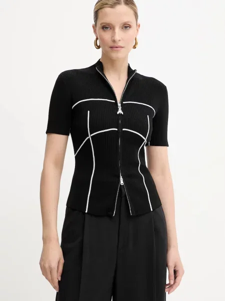 Patrizia Pepe cardigan negru