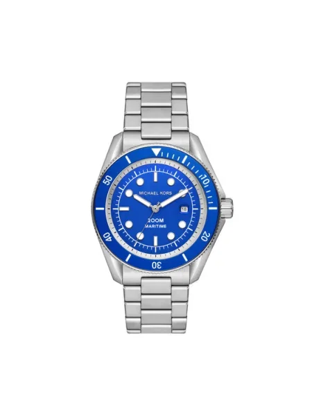 Michael Kors Ceas Maritime argintiu