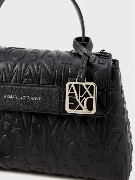 Armani Exchange Kabelka čierna
