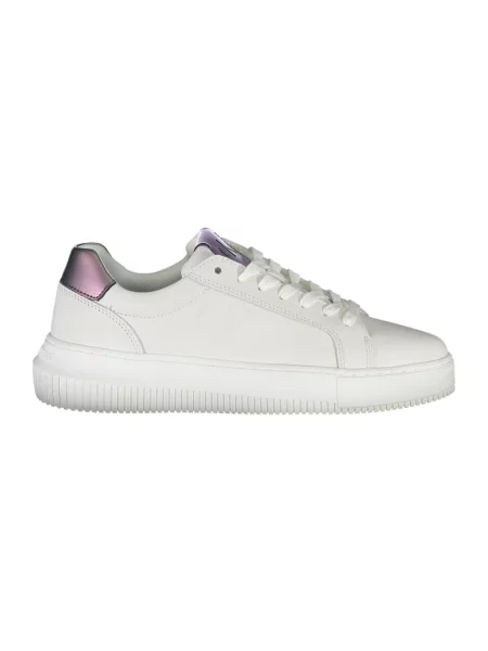 Trampki Calvin Klein skórzane białe