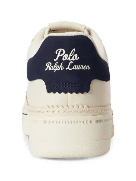 Sneakerși Polo Ralph Lauren din piele