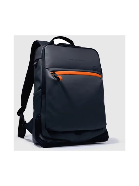 Torba na laptopa Piquadro wodoszczelna niebieska