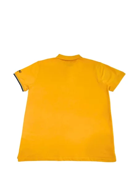 Tricou polo Iceberg cu broderie galben