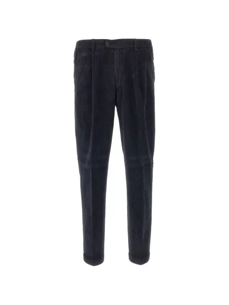 Pantaloni Devore albastru