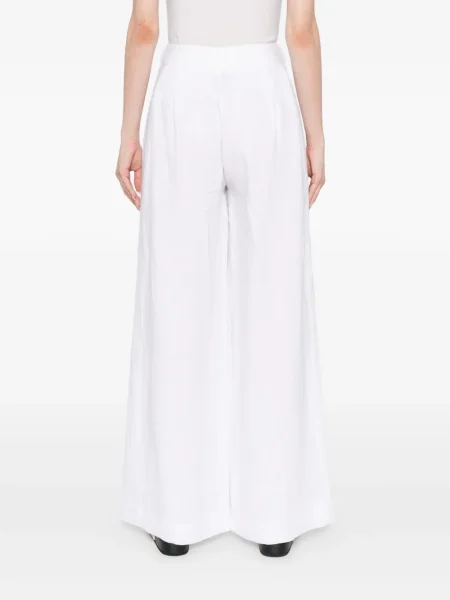Pantaloni Posse alb