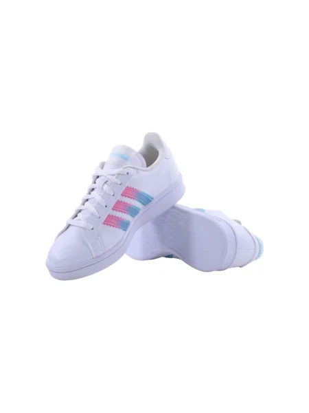 Félcipő Adidas fehér