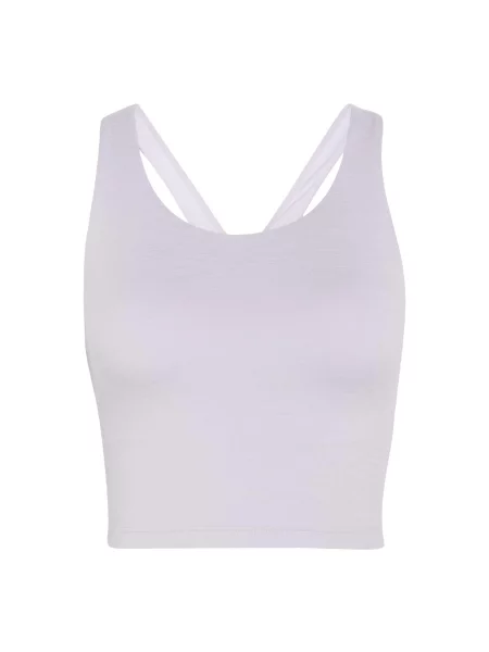 ADIDAS PERFORMANCE Sutien sport All Me mov pastel