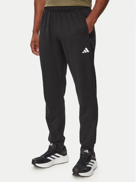 Adidas Pantaloni trening Workout Essentials negru