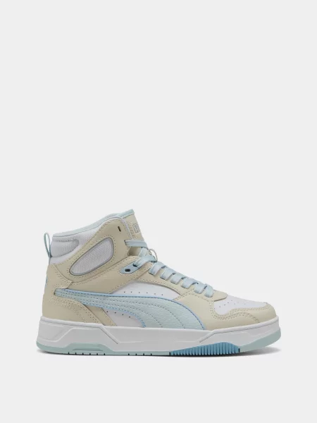 Детские кеды Puma бежевые