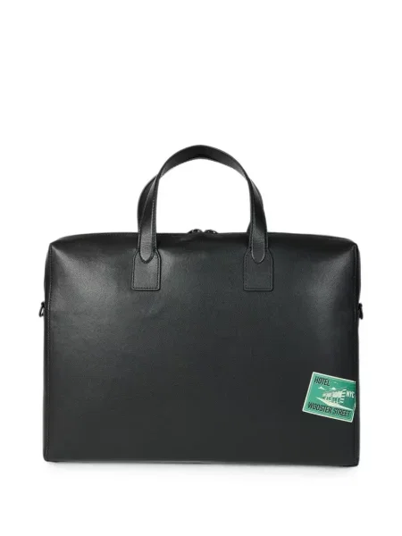 Geantă Paul Smith din piele negru