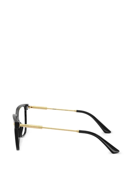 Τετράγωνα γυαλιά ηλίου Versace Eyewear χρυσό