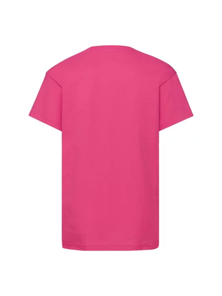 Tricou copii Fruit Of The Loom roz