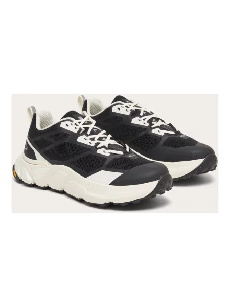 Sneakersy Oakley skórzane czarne