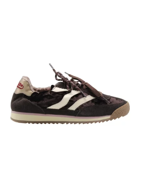 Sneakersy Mrp brązowe