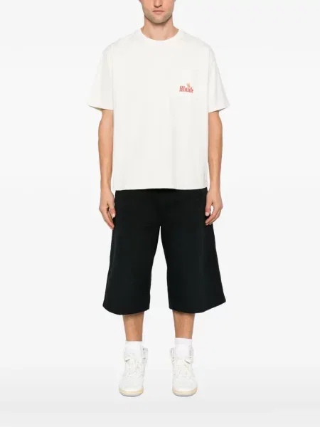 Tricou Rhude cu imagine
