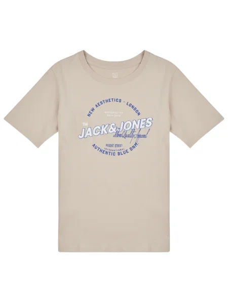 Gyerek póló Jack & Jones bézs