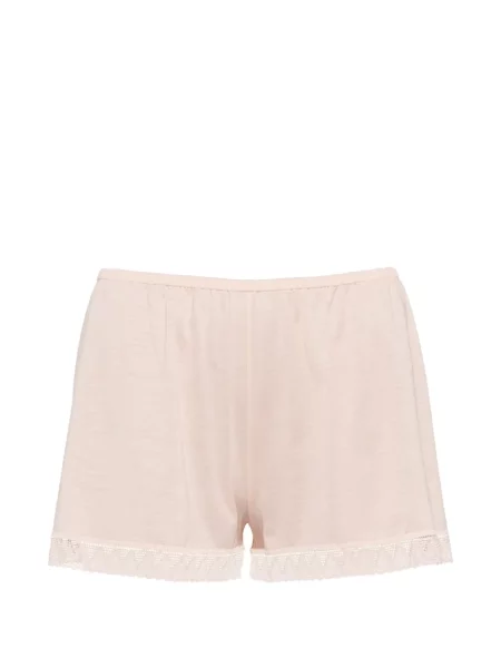 Pantaloni scurți Eres din dantelă roz