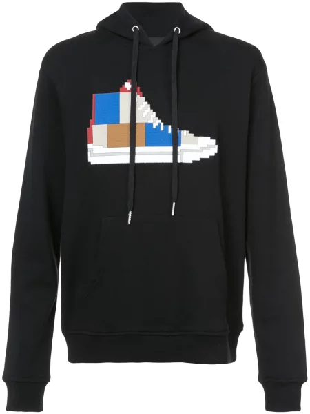 Sneakerși Mostly Heard Rarely Seen 8-bit negru