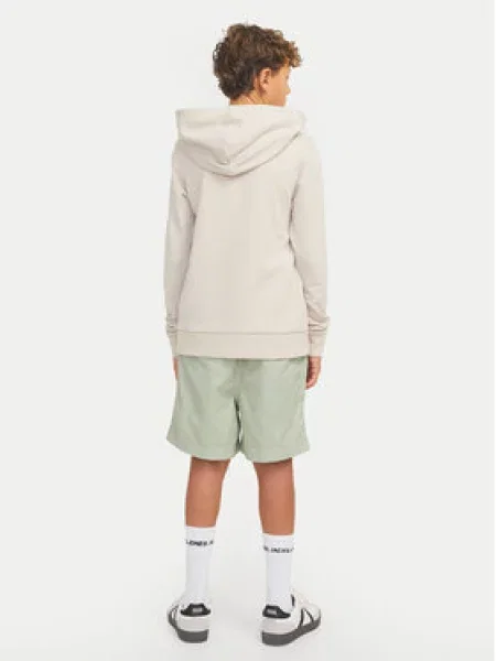 Jack & Jones Junior Medžiaginiai šortai Jaiden pilka