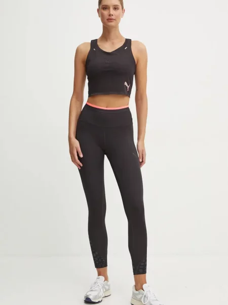 Топ для бігу Puma Ultraspun чорний