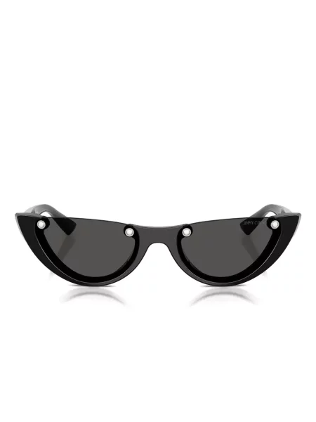Sluneční brýle Jimmy Choo Eyewear černé