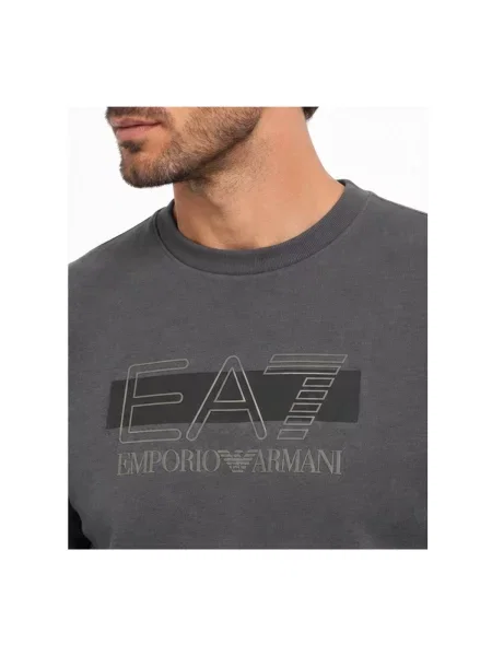 Geacă Emporio Armani Ea7 gri
