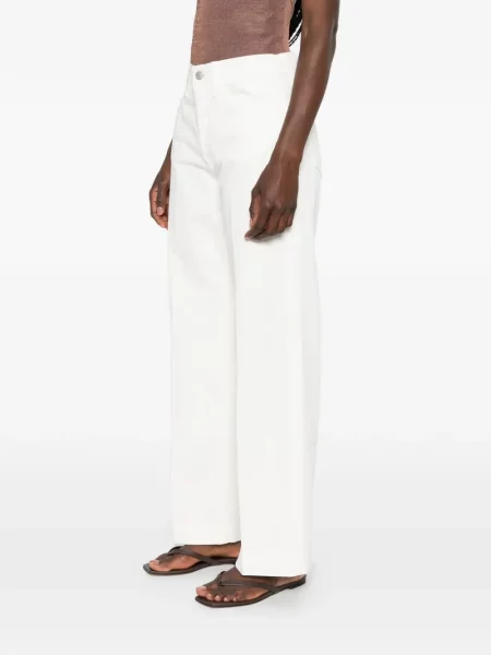 Pantaloni Cycle cu 5 buzunare alb