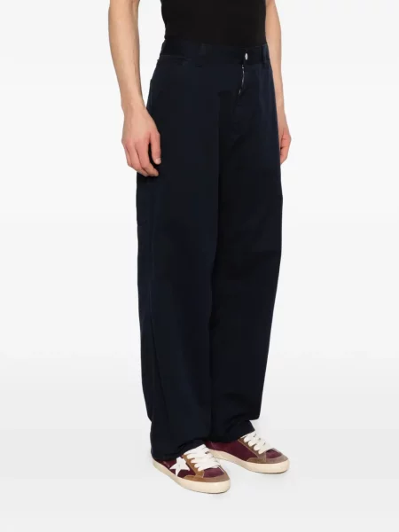 Pantaloni Carhartt Wip albastru