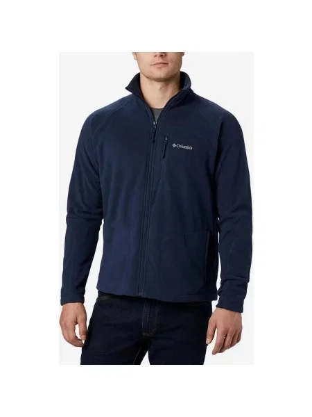 Polar Columbia Fast Trek II z zamkiem błyskawicznym mocny XS niebieski