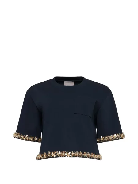 Tricou Cinq A Sept albastru