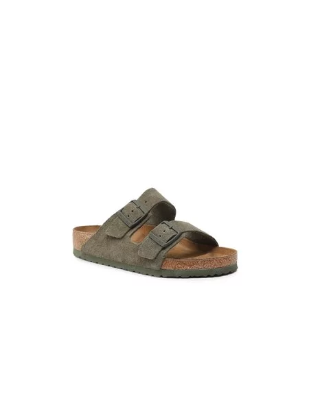 Šľapky Birkenstock Arizona zelená