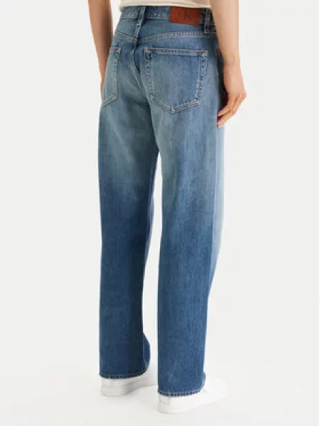 Jeansy Calvin Klein Jeans šedé