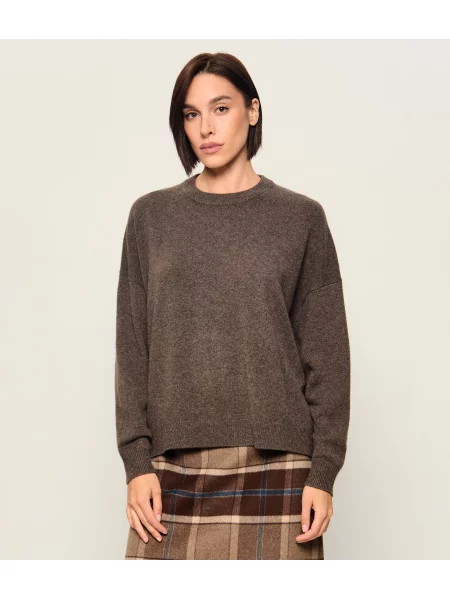 Weekend MaxMara De cașmir pulover Wkddetto maro