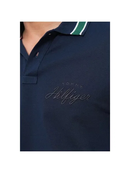 Tricou Tommy Hilfiger albastru