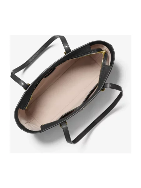 Shopperka Michael Kors skórzana czarna
