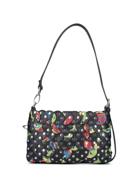 Шопинг чанта Vivienne Westwood черно