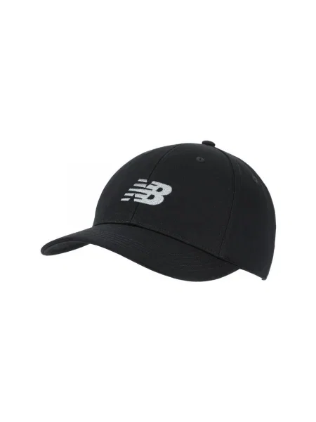 Šiltovka New Balance 6 Panel Structured Snapback čierna