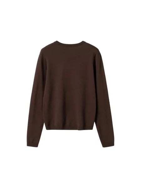 Noella Top N-Mardine Knit ciocolatiu