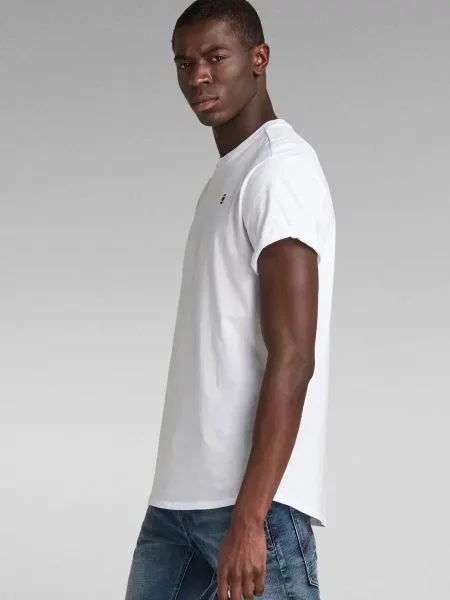 Футболка G-star Raw біла