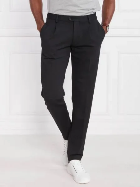 Tommy Hilfiger Pantaloni HAMPTON PUNTO MILANO gri