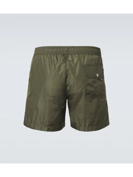 Slip de baie Moncler verde