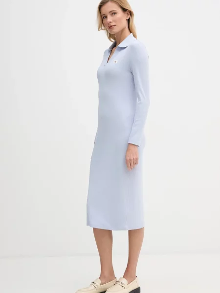 Calvin Klein Jeans sukienka niebieska