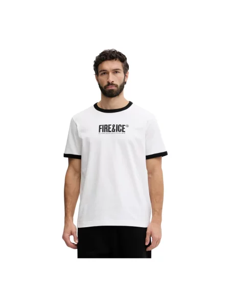 BOGNER Fire+Ice t-shirt PUYA biała