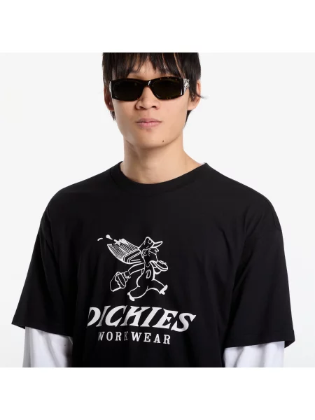 Tricou Dickies Pine SS Tee Black M negru
