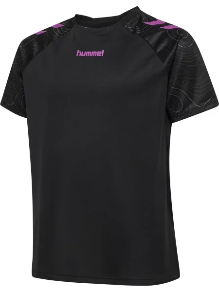 Koszulka dla dzieci Hummel Blaze czarna